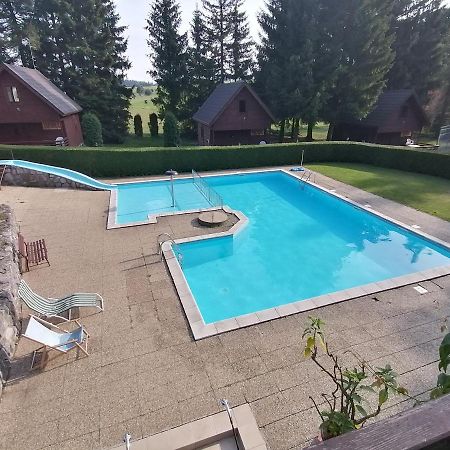 Hotel Pavla Vysocina Nove Mesto na Morave Dış mekan fotoğraf