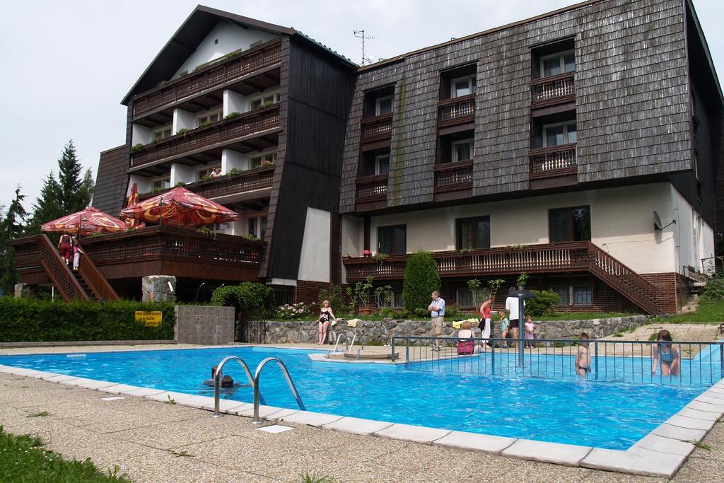 Hotel Pavla Vysocina Nove Mesto na Morave Dış mekan fotoğraf