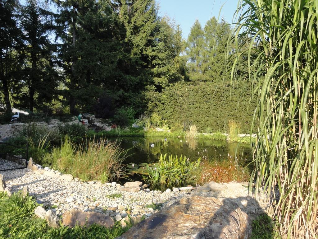 Hotel Pavla Vysocina Nove Mesto na Morave Dış mekan fotoğraf