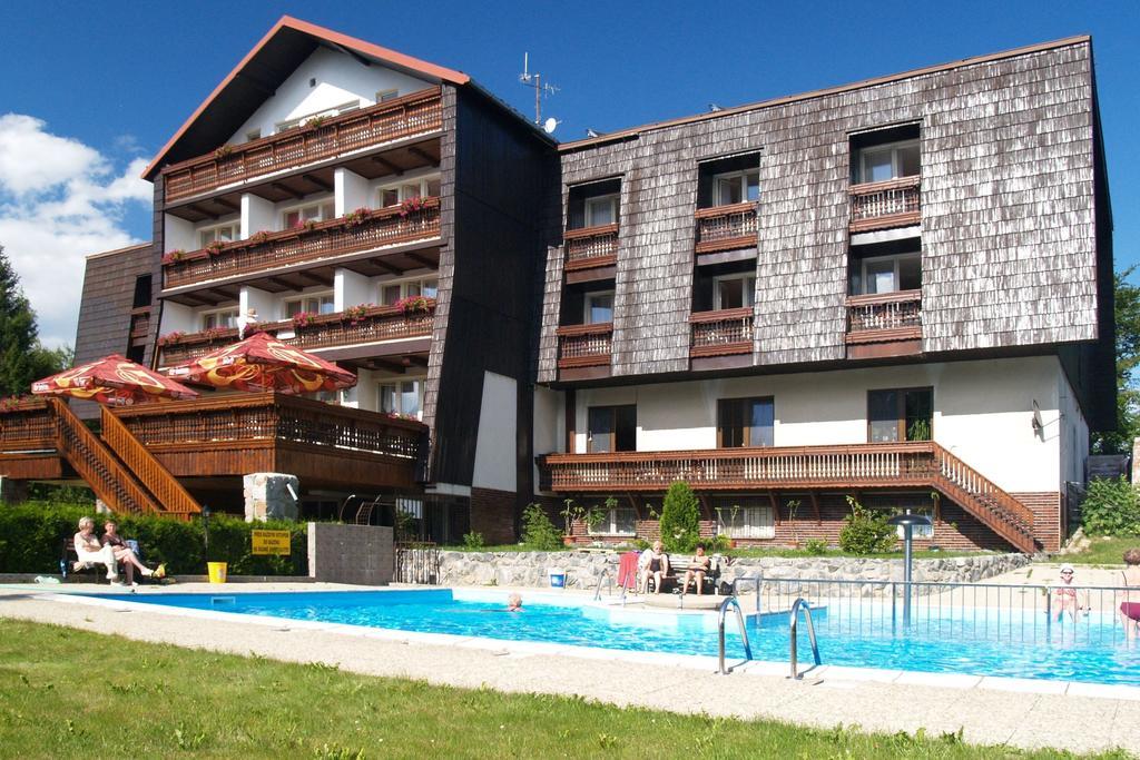 Hotel Pavla Vysocina Nove Mesto na Morave Oda fotoğraf