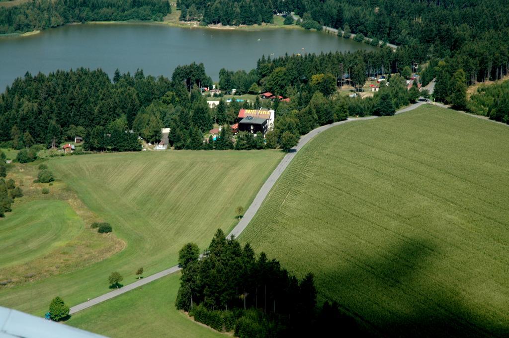 Hotel Pavla Vysocina Nove Mesto na Morave Dış mekan fotoğraf