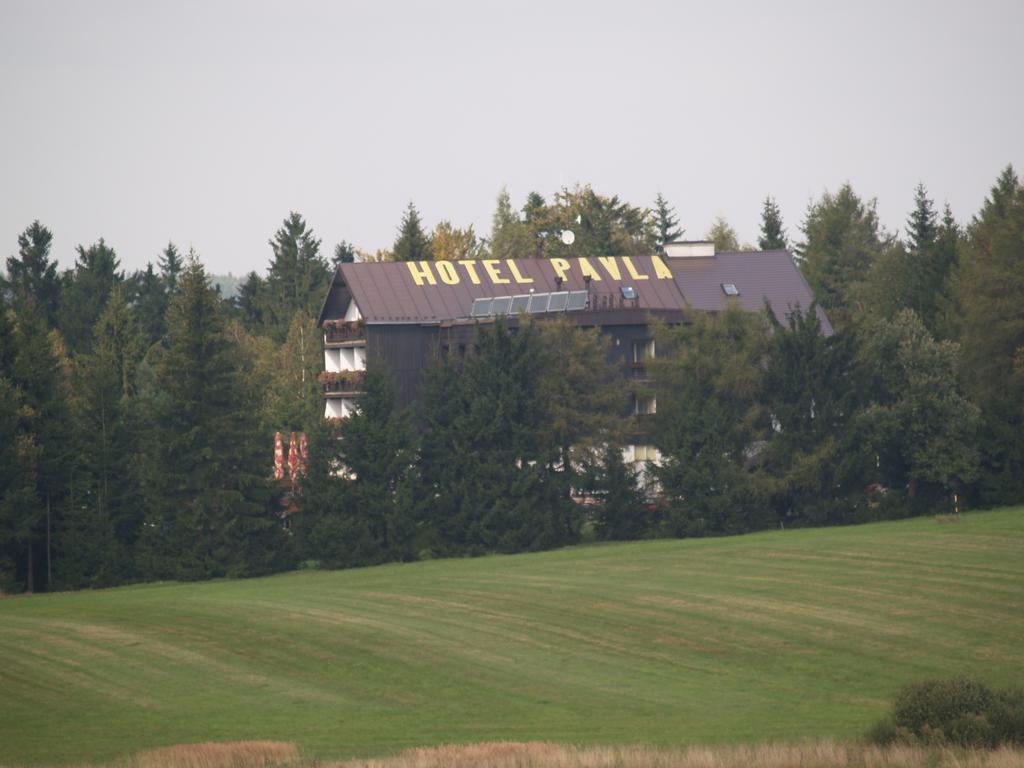 Hotel Pavla Vysocina Nove Mesto na Morave Dış mekan fotoğraf